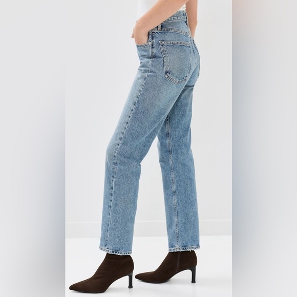 Agolde sz 23 90’s Pinch light wash button fly great pre owned condition - Picture 10 of 11